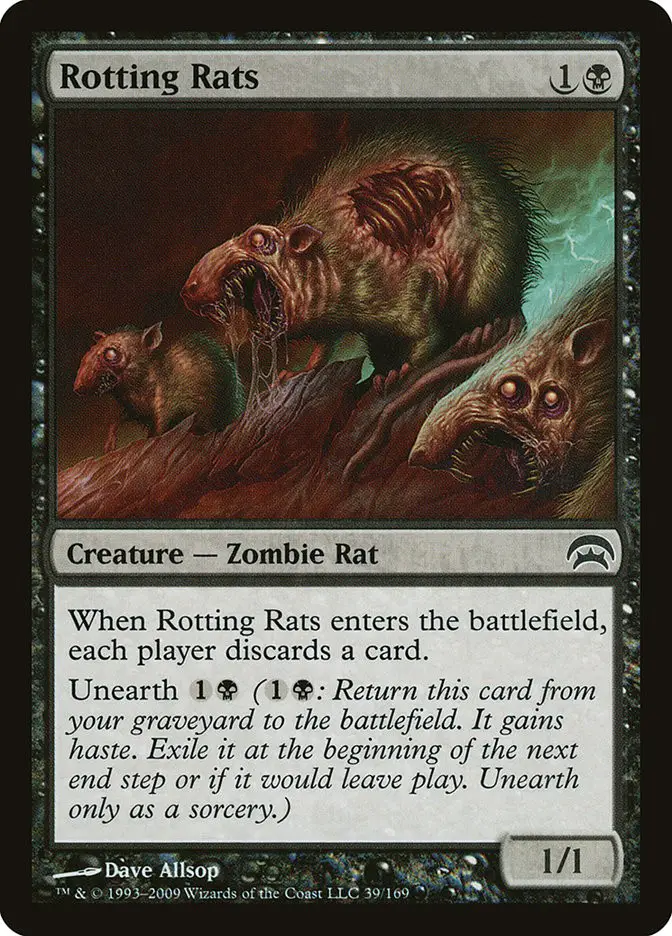Rotting Rats (Planechase)