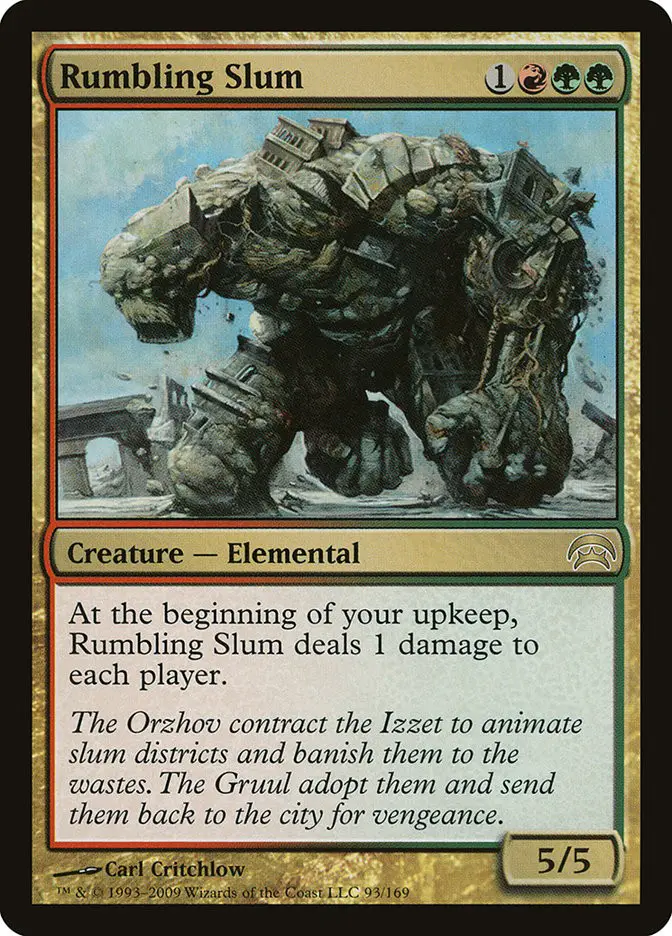 Rumbling Slum (Planechase)