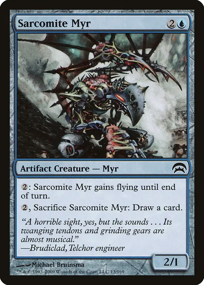 Sarcomite Myr (Planechase)