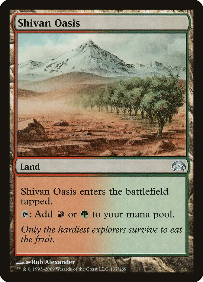 Shivan Oasis (Planechase)