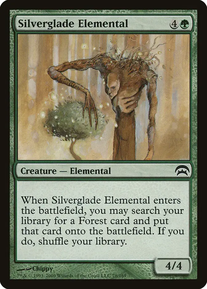 Silverglade Elemental (Planechase)