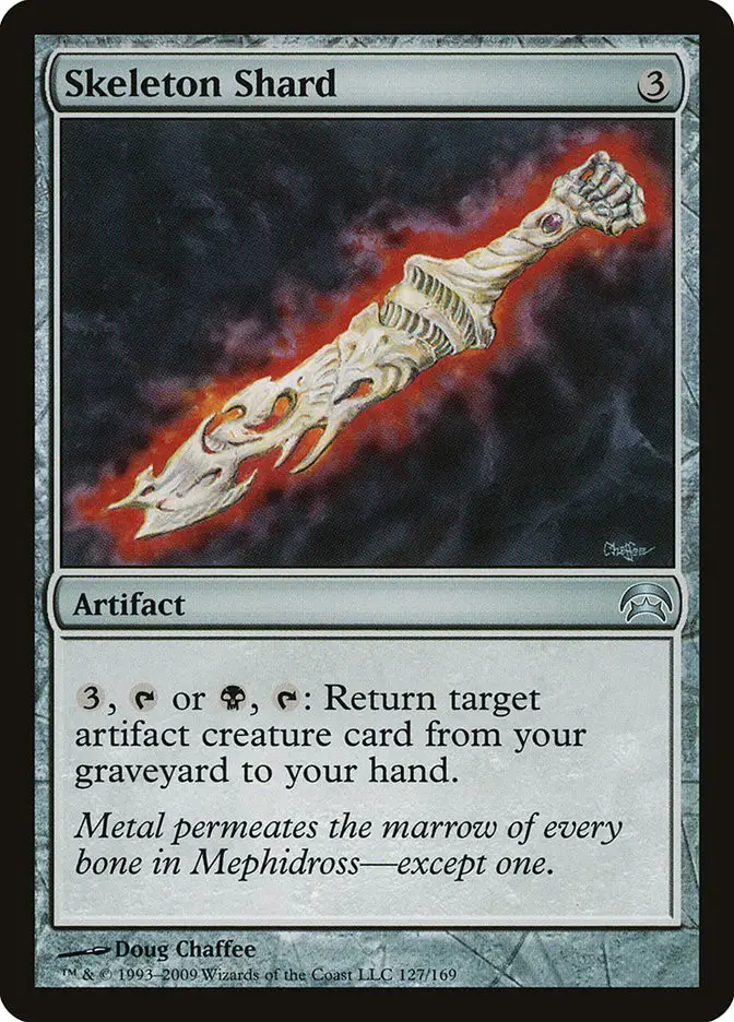 Skeleton Shard (Planechase)