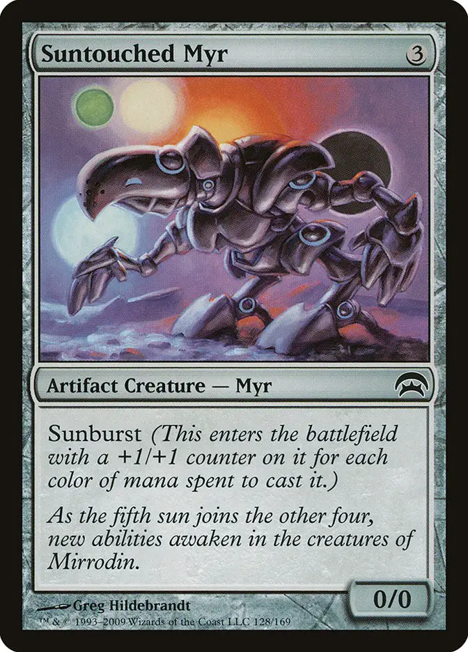 Suntouched Myr (Planechase)