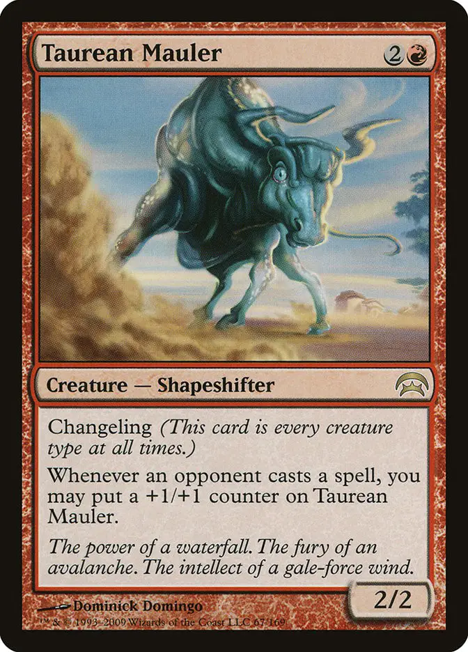 Taurean Mauler (Planechase)