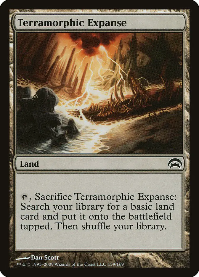 Terramorphic Expanse (Planechase)