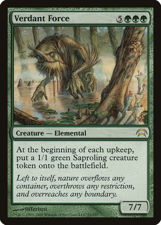 Verdant Force (Planechase)