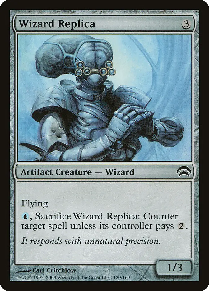 Wizard Replica (Planechase)