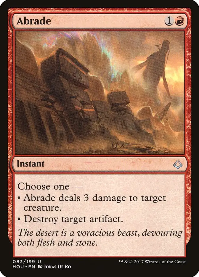 Abrade (Hour of Devastation)