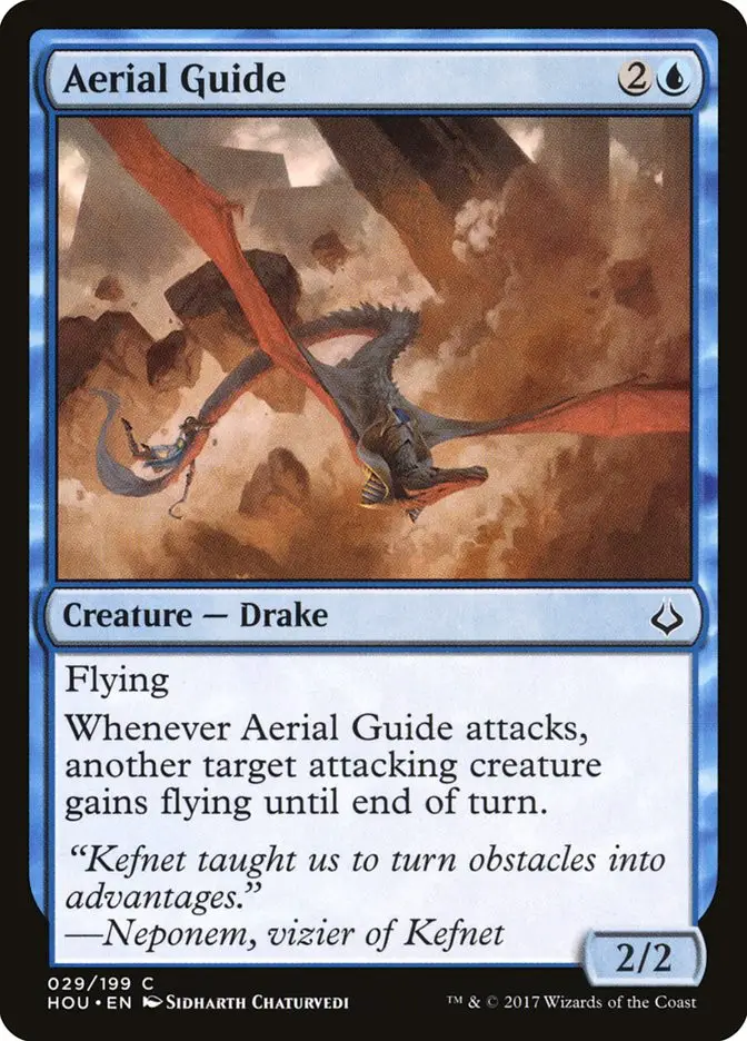 Aerial Guide (Hour of Devastation)