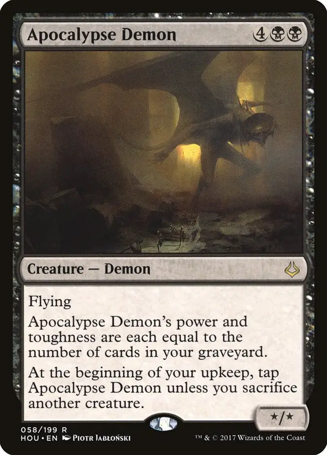 Apocalypse Demon (Hour of Devastation)