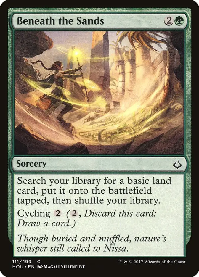 Beneath the Sands (Hour of Devastation)