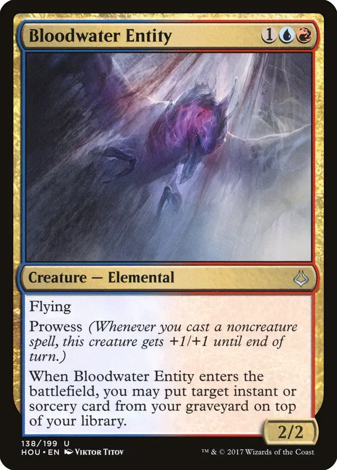 Bloodwater Entity (Hour of Devastation)