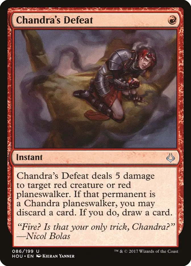 Chandra s Defeat (Hour of Devastation)