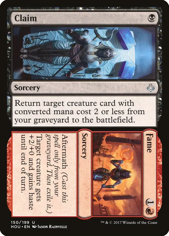 Claim    Fame (Hour of Devastation)