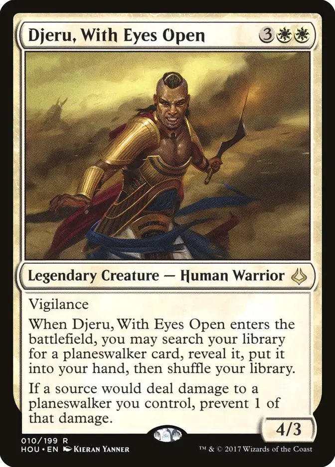 Djeru  With Eyes Open (Hour of Devastation)