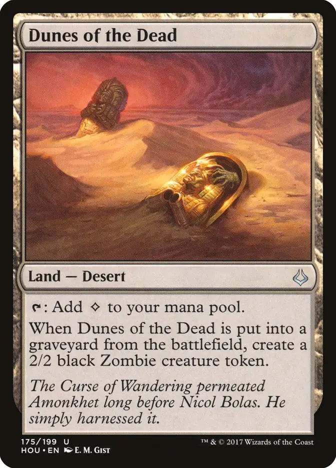 Dunes of the Dead (Hour of Devastation)
