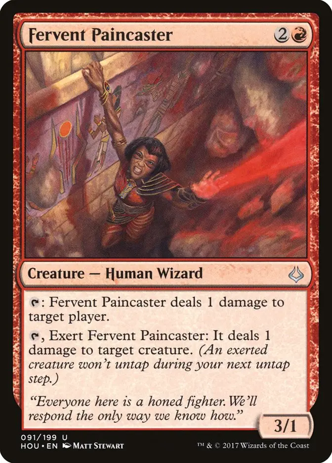 Fervent Paincaster (Hour of Devastation)