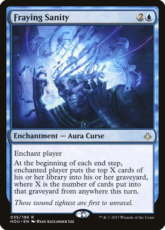 Fraying Sanity (Hour of Devastation)