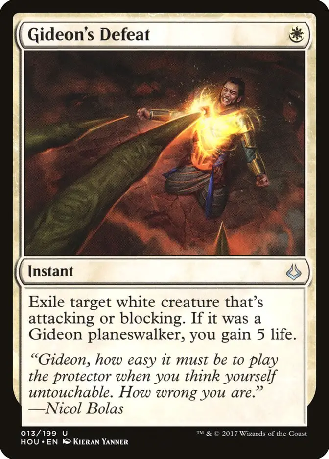 Gideon s Defeat (Hour of Devastation)