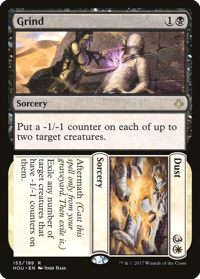 Grind    Dust (Hour of Devastation)