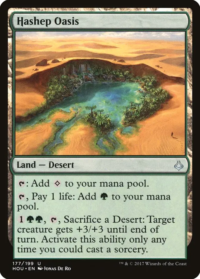 Hashep Oasis (Hour of Devastation)