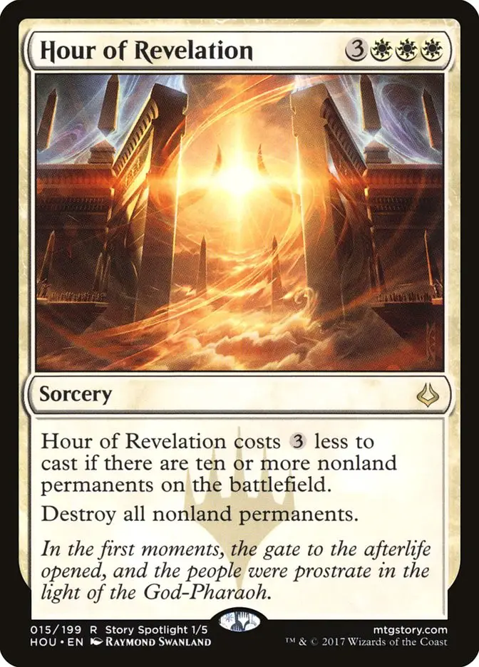 Hour of Revelation (Hour of Devastation)