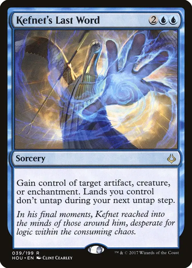 Kefnet s Last Word (Hour of Devastation)