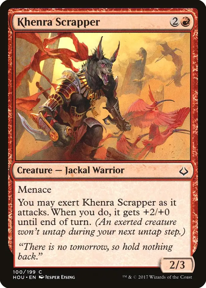 Khenra Scrapper (Hour of Devastation)