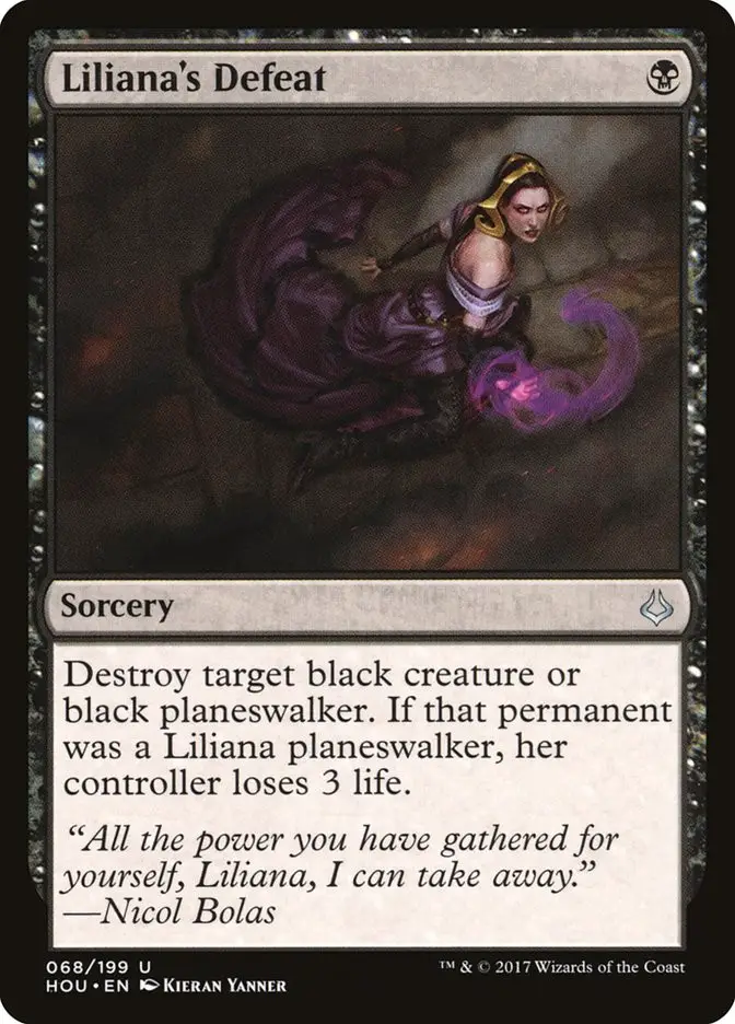 Liliana s Defeat (Hour of Devastation)