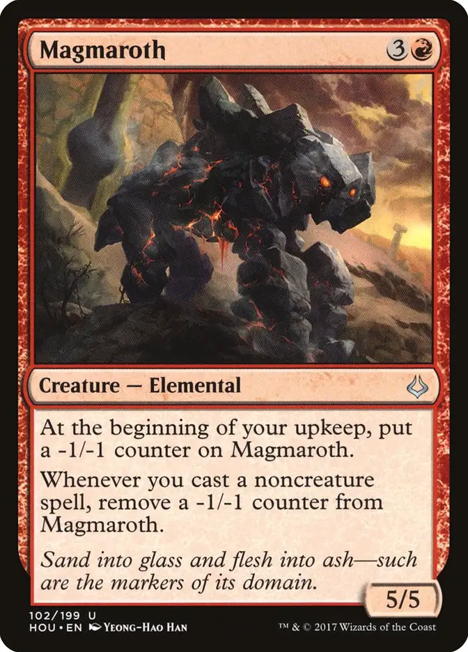 Magmaroth (Hour of Devastation)