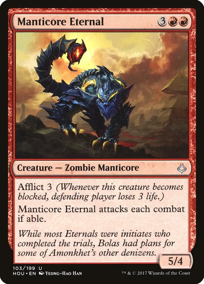 Manticore Eternal (Hour of Devastation)