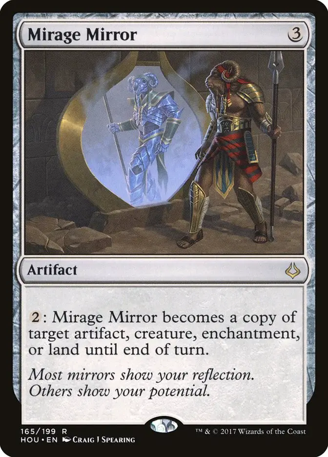 Mirage Mirror (Hour of Devastation)