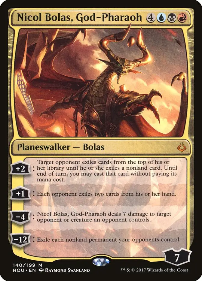 Nicol Bolas  God Pharaoh (Hour of Devastation)