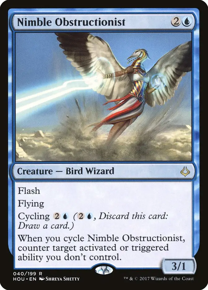 Nimble Obstructionist (Hour of Devastation)