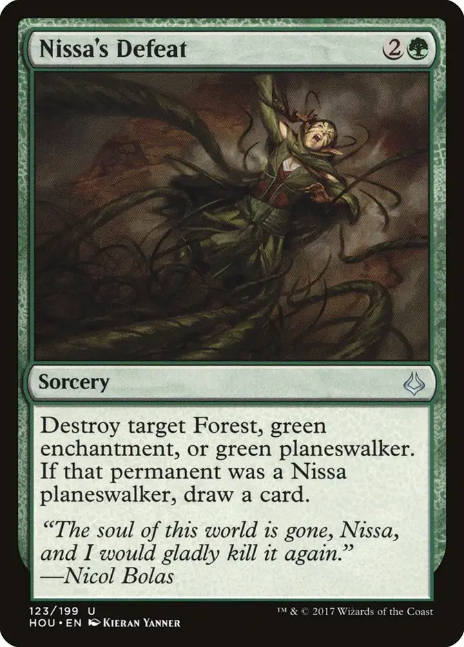 Nissa s Defeat (Hour of Devastation)