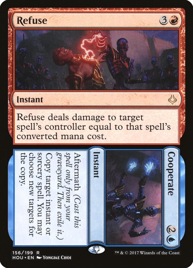 Refuse    Cooperate (Hour of Devastation)