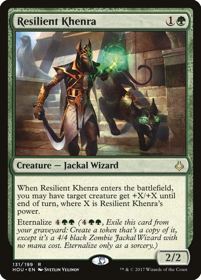 Resilient Khenra (Hour of Devastation)