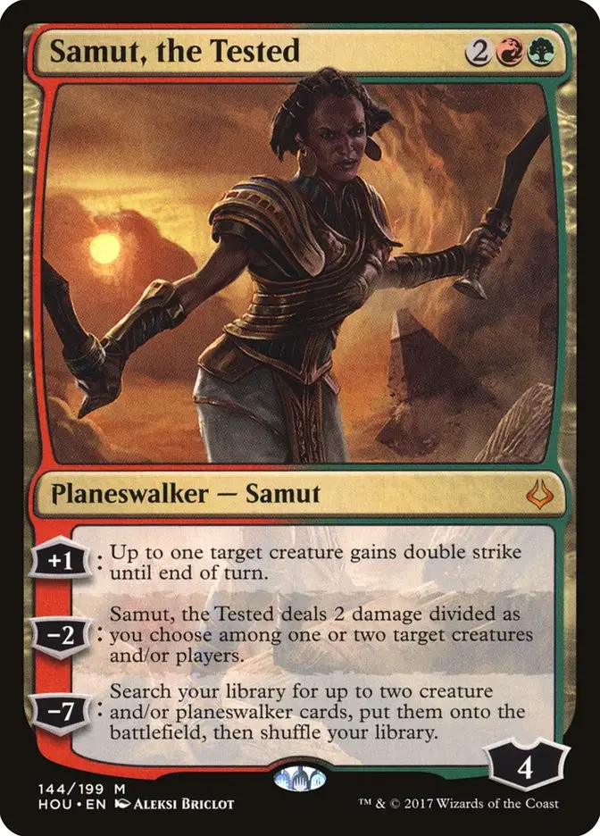 Samut  the Tested (Hour of Devastation)