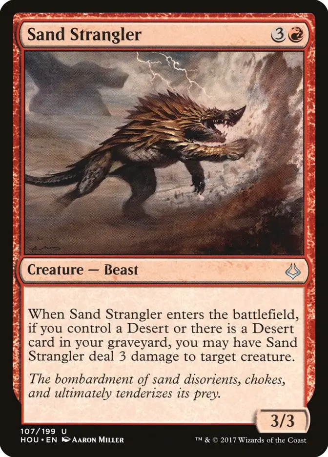 Sand Strangler (Hour of Devastation)