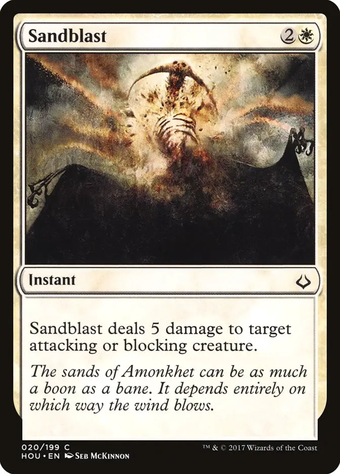 Sandblast (Hour of Devastation)