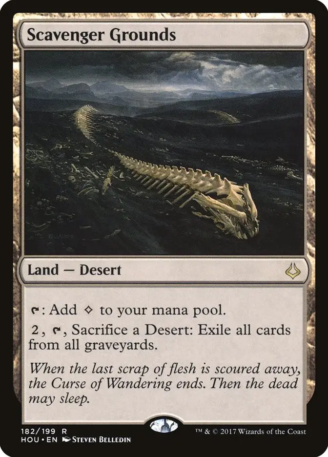 Scavenger Grounds (Hour of Devastation)