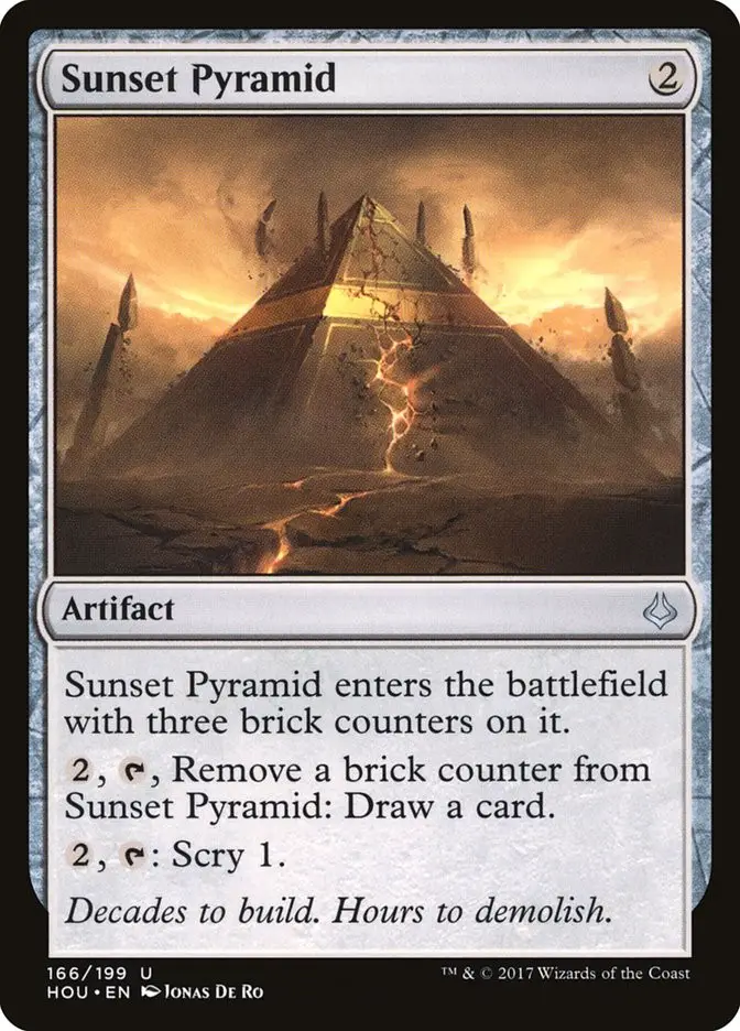 Sunset Pyramid (Hour of Devastation)
