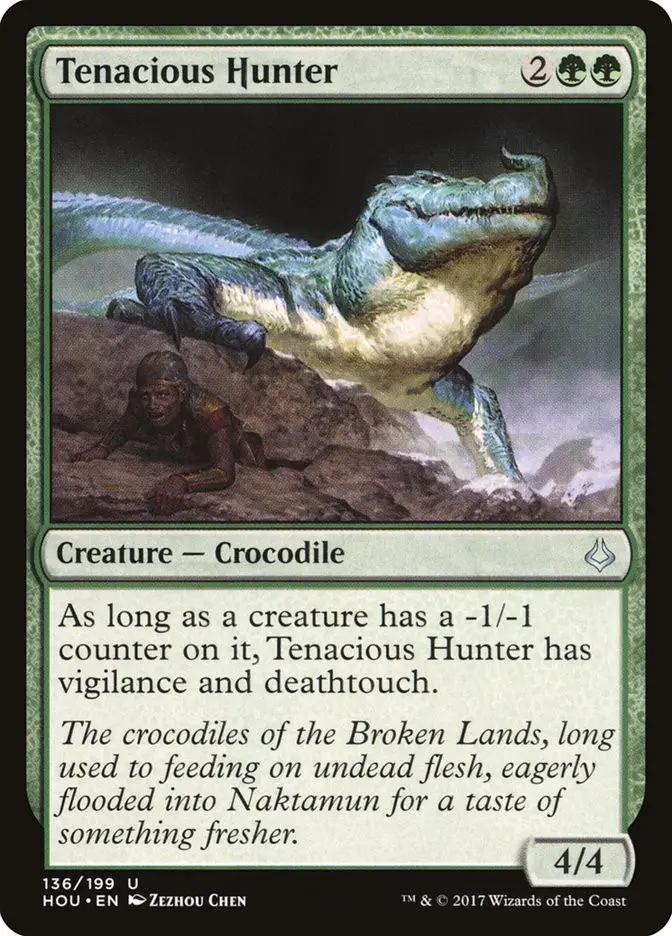 Tenacious Hunter (Hour of Devastation)
