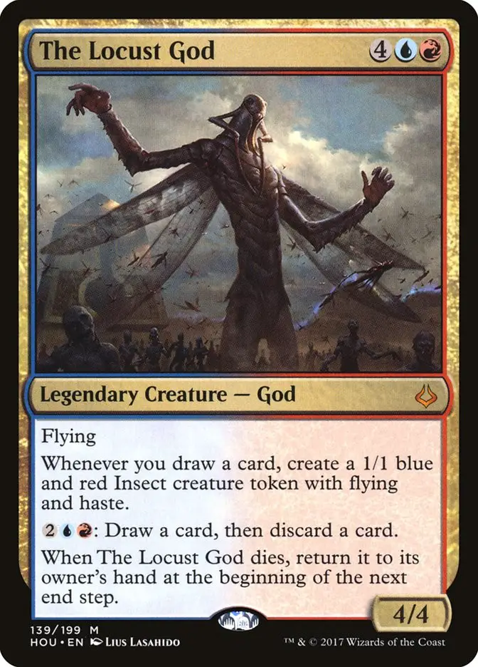 The Locust God (Hour of Devastation)