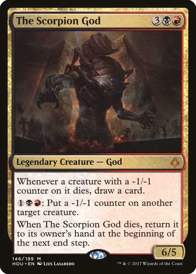 The Scorpion God (Hour of Devastation)