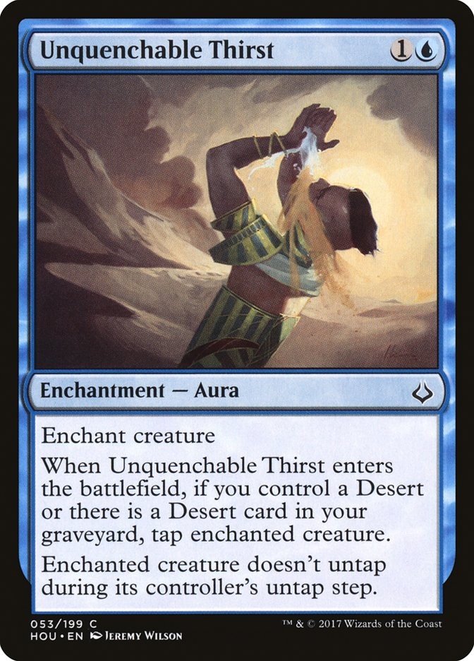 Unquenchable Thirst (Hour of Devastation)