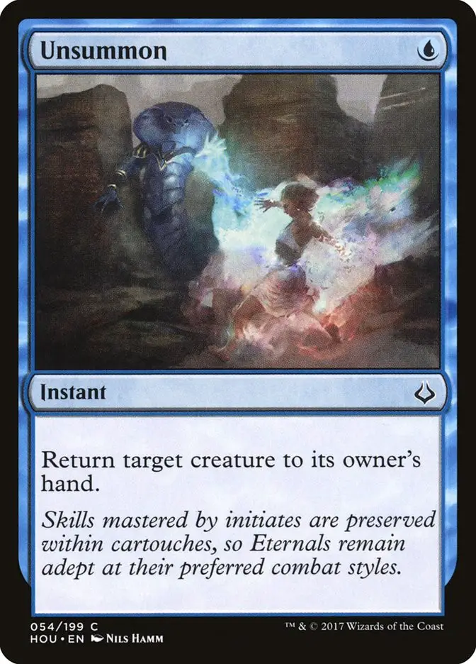 Unsummon (Hour of Devastation)