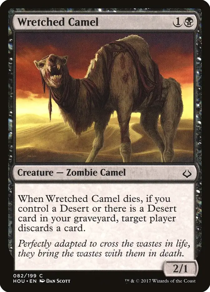 Wretched Camel (Hour of Devastation)