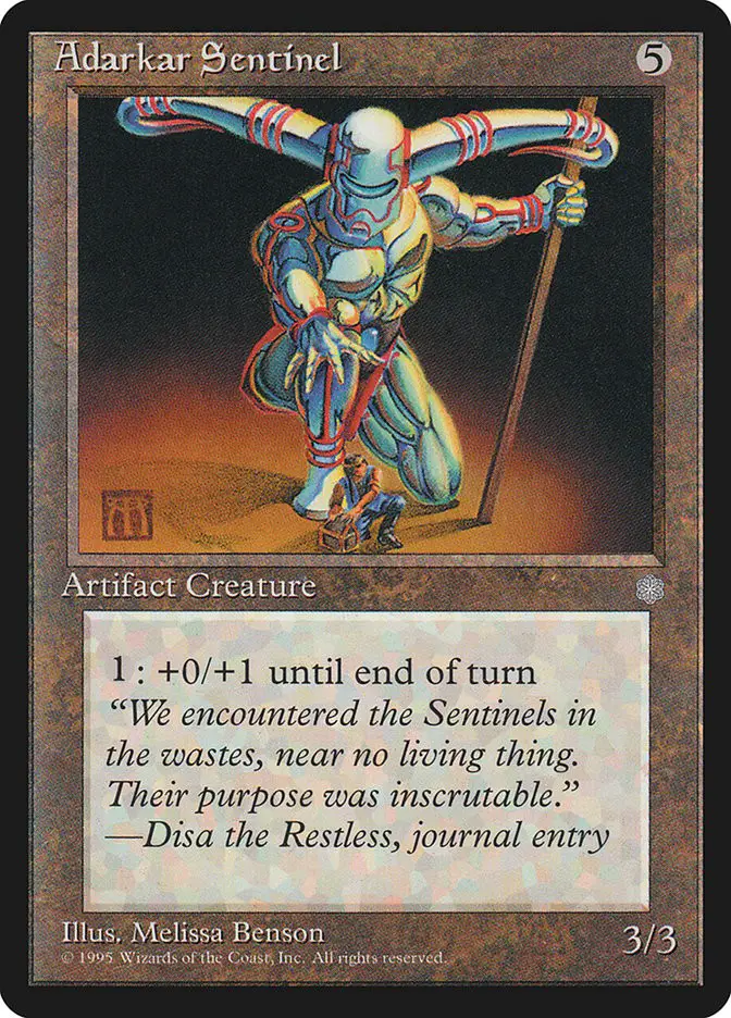 Adarkar Sentinel (Ice Age)