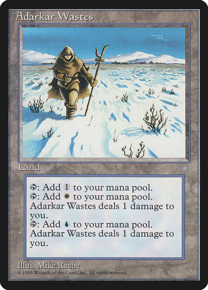 Adarkar Wastes (Ice Age)